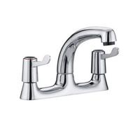 Bristan Utility Deck Sink Mixer With 3In Levers Chrome Val Dsm C Cd