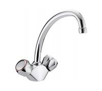 Bristan VAC BSNK C MT Value Club Kitchen Sink Mixer Tap with Swivel Spout, Chrome