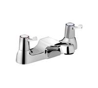Bristan VAL2 BF C CD Value Bath Fillers 2 Hole, Chrome