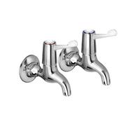 Bristan Val2 Bib C Cd Lever Bib Taps Chrome With Ceramic Disc Valves