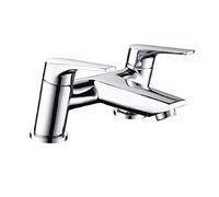 Bristan Vantage Bath Filler Bathroom Taps, Chrome Plated (VT2 BF C)