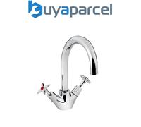 Bristan VAX2 SNK C X Cross Head Monobloc Sink Mixer Chrome Kitchen Tap