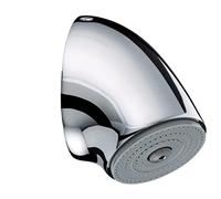 Bristan VR3000FF Commercial Vandal Resistant Adjustable Fast Fit Showerhead, Chrome