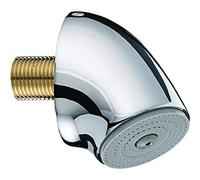 Bristan VR3000FF Vandal Resistant Adjustable Fast Fit Duct Showerhead, Chrome, Concealed