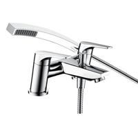 Bristan Vt2 Bsm C Vantage 2 Deck Mounted Bath Shower Mixer + Hose + Shower Head