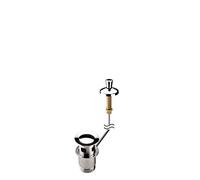 Bristan W BASIN13 C Round Pop up Basin Waste Slotted C, Chrome