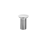 Bristan W BASIN14 C Round Free Running Basin Waste C, Chrome