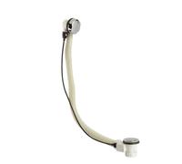 Bristan Round Pop-Up Bath Waste W BATH06 C with Overflow Beige
