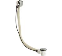 Bristan W BATH06 C Round Pop Up Bath Waste with Overflow , Beige