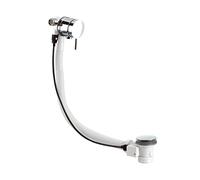 Bristan W BATH09 C Bath Filler with Pop up Waste and Overflow C, Chrome