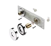 Bristan WMNT11 C Wall Mount 11 - Chrome Plated