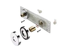 Bristan Wmnt11 C Wall Mount 11 Chrome Shower Fixing Kit