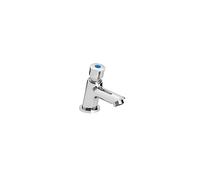 Bristan Z2 LUX 1/2 C Single Luxury Soft Touch Timed Flow Basin Tap, Chrome