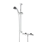 Bristan Thermostatic Bar Shower Zing Cool Touch ZI SHXSMCT C Single Mode Kit & Standard Connections