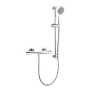 Bristan ZI SHXSMCTFF C Zing Cool Touch Bar Shower with Single Mode Kit & Fast Fit Connections, Silver
