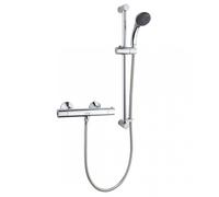 Bristan Zing Thermostatic Bar Mixer Shower Cool Touch 135 - 165mm Pipe Centres