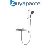Bristan Zing Thermostatic Bar Mixer Shower Cool Touch 135 - 165mm Pipe Centres