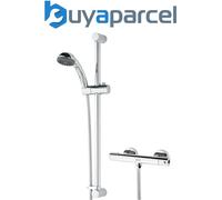 Bristan Zing Thermostatic Bar Mixer Shower Cool Touch 135 - 165mm Pipe Centres
