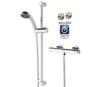 Bristan Zing Thermostatic Bar Mixer Shower Cool Touch + Fast Fit Connections
