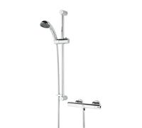 Bristan Zing Thermostatic Bar Shower With Fast Fit Connection ZI SHXSMCTFF C