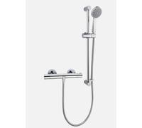 Bristan Zing Thermostatic Bar Shower With Fast Fit Connection ZI SHXSMCTFF C