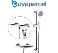 Bristan Zing Thermostatic Bar Shower With Fast Fit Connection ZI SHXSMCTFF C