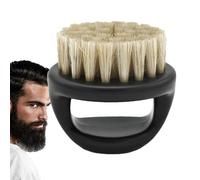 Bristle Boar Brush Brush - Tamer Thick, Grooming Accessory | Wooden Handle Styler, Softener Polisher, Rake Finishing From, Peig