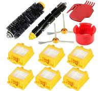 Bristle Brush Flexbile Beater Side Brush Hepa Filter Kit/Fit For IRobot Roomba 700 Series 770 780 790 Sweeping Robot Set (Color : As the picture-07)
