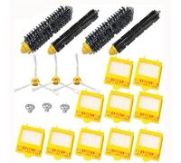 Bristle Brush Flexbile Beater Side Brush Hepa Filter Kit/Fit For IRobot Roomba 700 Series 770 780 790 Sweeping Robot Set (Color : As the picture-01)