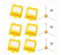Bristle Brush Flexbile Beater Side Brush Hepa Filter Kit/Fit For IRobot Roomba 700 Series 770 780 790 Sweeping Robot Set (Color : As the picture-04)
