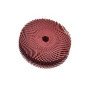 Bristle Disc Assortment 3inch 75mm 10PCS Bristle Disc Brush Assortment Polisher Mandrel Wood Jewelry Plastic Bracket(10pcs 220 grit)