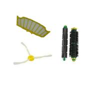 Bristle & Flexible Beater Brush Armed Filter kit For iRobot For Roomba 500 Series Vacuum Cleaner 520 530 540 550 560 Commendable