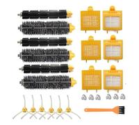 Bristle Flexible Beater Brush Hepa Filter Side Brush Compatible With IRobot Roomba 700 Series 770 780 790 Vacuum Cleaner(Color:As the picture)