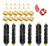 Bristle Flexible Beater Brush Hepa Filter Side Brush/Fit For IRobot Roomba 700 Series 770 780 790 Vacuum Cleaner Sweeping Robot Set (Color : Light green)