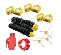 Bristle Flexible Beater Brush Hepa Filter Side Brush/Fit For IRobot Roomba 700 Series 770 780 790 Vacuum Cleaner Sweeping Robot Set (Color : Plum)