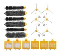Bristle Flexible Beater Brush Hepa Filter Side Brush/Fit For IRobot Roomba 700 Series 770 780 790 Vacuum Cleaner (Color : Dark Khaki)