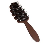 Bristle Hair Brush,1 Piece Hot Hair Teasing Brush Bristle Hair Brush for Volume Hair Scalp Massage