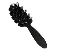 Bristle Hair Brush,1 Piece Hot Hair Teasing Brush Bristle Hair Brush for Volume Hair Scalp Massage