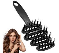 Bristle Hair Brush, 1 Piece Hot Hair Teasing Brush，Styling Brush For Women And Men, Long-lasting Volumizing, Scalp Massage for Every Hair Type