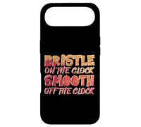 BRISTLE ON THE CLOCK SMOOTH OFF THE CLOCK Case for iPhone Air