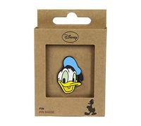 Bristle -Pin Metal Disney Donald, Black/White, Estándar