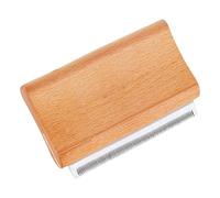 Bristle, wooden handle, smooth for the and the - Detangling rake for undercoat for cats, wide for, for