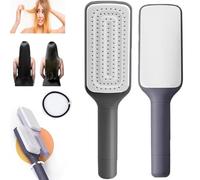 Bristleflex, Hair Brush, Self-Cleaning Anti-Static Massage Comb, Self Cleaning Hair Brush with Rotating lifting, 2025 New Upgrade Comb for All Hair, 3D Air Cushion Hair Brush (1PCS-A)