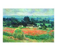 Bristlegrass 1000 Piece Puzzle for Adults -Luncheon on The Grass by Claude Monet - Difficult Challenging Jigsaw Puzzle Perfect for Leisure Party time, Pass The time (1000pcs)