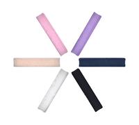 Bristlegrass Bra Underwire Casing Elastic Band 3/8" Nylon Spandex Plush Channeling Tape for Lingerie Underwear Sewing Trim (Combo L-3/8 Inch X 12 Yards)