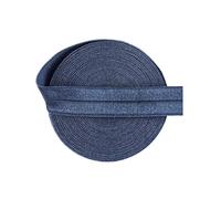Bristlegrass Navy 2 Yard 5/8 Inch Elastic Band for Sewing,Elastic Bands for Sewing Waistband Pants Waist,Nude Knit Elastic Band for Wig, High Elasticity Solid color ribbon sewing lace Navy（2Yard 5/8")