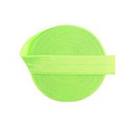 Bristlegrass Neon Key Lime 2 Yard 5/8 Inch Picot Loop Mesh Elastic Band Frilly Lace Spandex Ribbon for Hair Tie Headband Lingerie Underwear Sewing Trim Ribbon Sewing lace Neon Key Lime（2Yard 5/8")