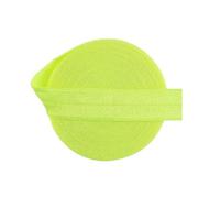 Bristlegrass Neon Lemon 5 Yard 5/8 Inch Elastic Band for Sewing,Elastic Bands for Sewing Waistband Pants Waist,Nude Knit Elastic Band for Wig, High Elasticity ribbon sewing lace Neon Lemon（5Yard 5/8")