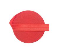 Bristlegrass Poppy Red 2 Yard 5/8 Inch Elastic Band for Sewing,Elastic Bands for Sewing Waistband Pants Waist,Nude Knit Elastic Band for Wig, High Elasticity Ribbon Sewing lace Poppy Red（2Yard 5/8")