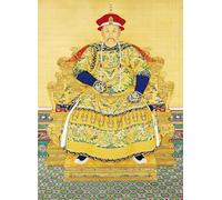 Bristlegrass Puzzles for Adults 1000 Piece -Chinese Giuseppe Castiglione Masterpieces Portrayal of Yongzheng Emperor in Court Dress-Jigsaw Puzzles 1000 Pieces Puzzles Birthday Christmas (1000pcs)